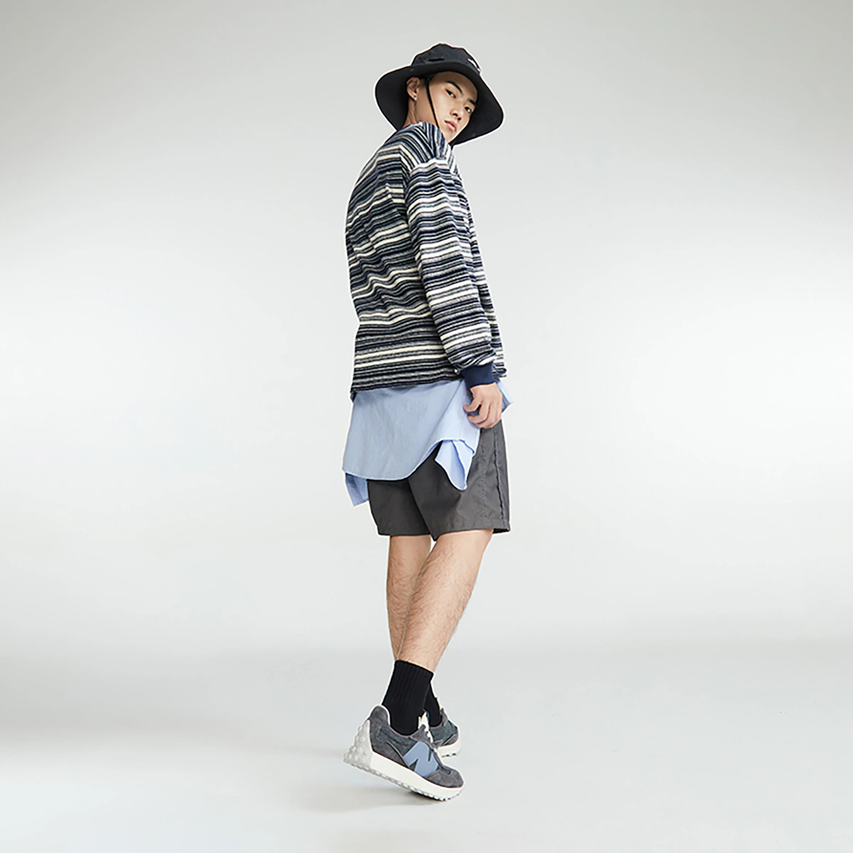 New Balance 327 'Light Grey Blue' U327WPC