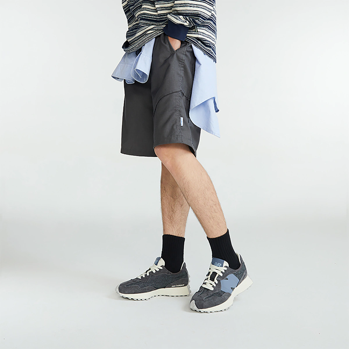 New Balance 327 'Light Grey Blue' U327WPC