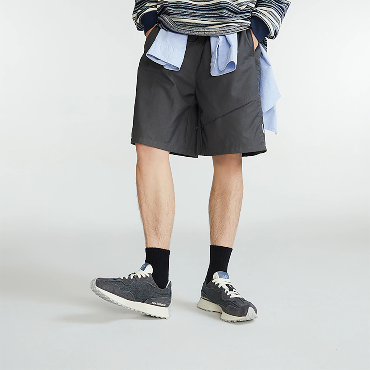 New Balance 327 'Light Grey Blue' U327WPC