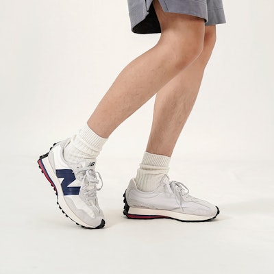 New Balance 327 'Mandarin Duck' Sepatu Sneaker MS327SC1 3