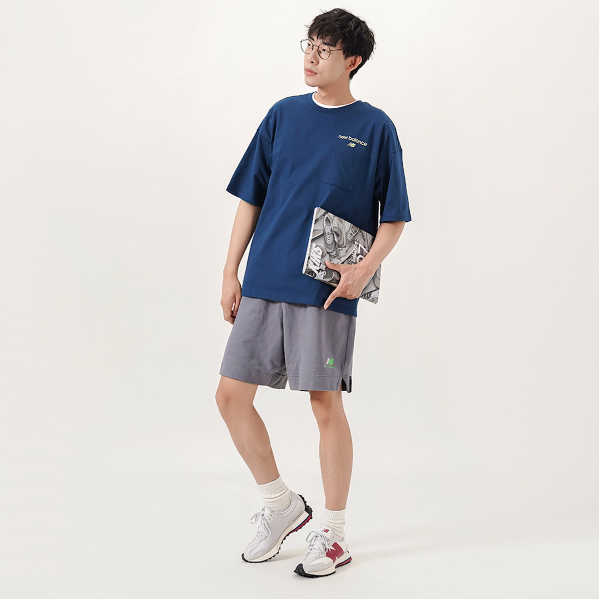 New Balance 327 'Mandarin Duck'