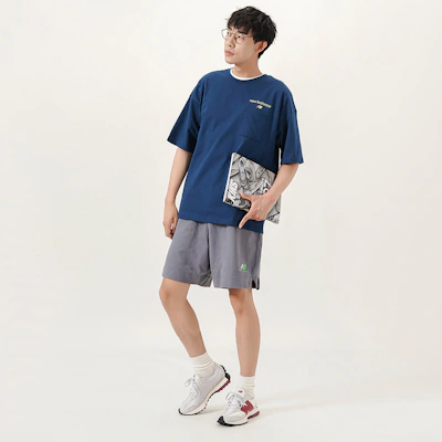 New Balance 327 'Mandarin Duck'