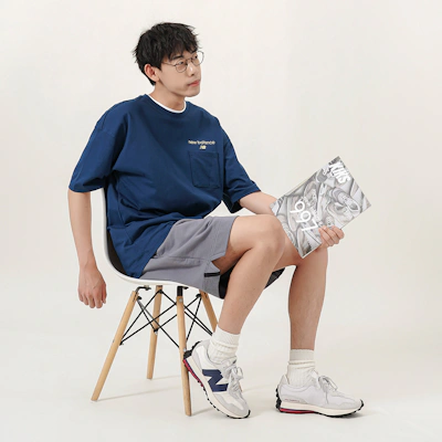 New Balance 327 'Mandarin Duck'