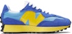 New Balance 327 'Biru Laut Honeycomb' U327WEH