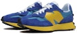 New Balance 327 'Biru Laut Honeycomb' U327WEH
