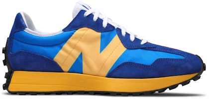 New Balance 327 'Marine Blue Orange' MS327LAA New Balance 327 'Marine Blue Orange' MS327LAA