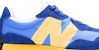New Balance 327 'Biru Marine Kuning' MS327CLB