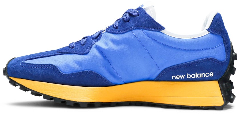 New Balance 327 'Marine Blue Yellow' MS327CLB Lookbook New Balance 327 'Marine Blue Yellow' MS327CLB
