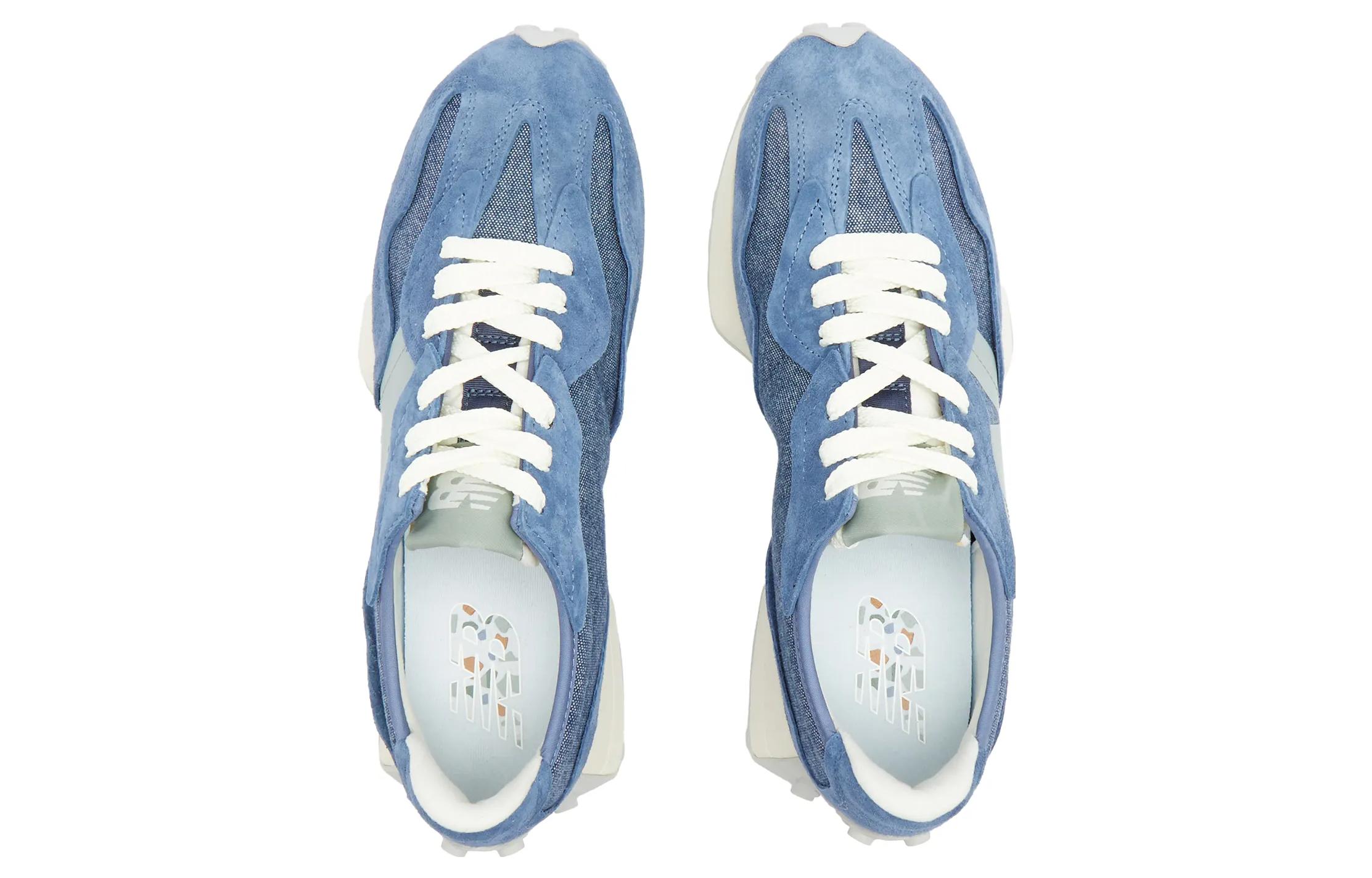 Shop 뉴발란스 327 '머큐리 블루' U327WPB