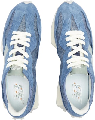 New Balance 327 'Mercury Blue' U327WPB Shop New Balance 327 'Mercury Blue' U327WPB
