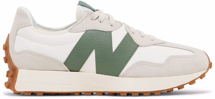 New Balance 327 'Moonbeam Hijau Hutan' U327LX Buy New Balance 327 'Moonbeam Hijau Hutan' U327LX