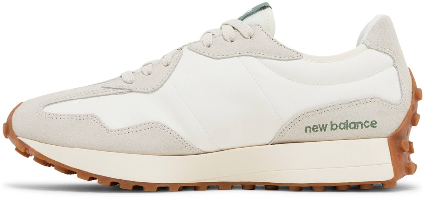 New Balance 327 'Moonbeam Hijau Hutan' U327LX Lookbook New Balance 327 'Moonbeam Hijau Hutan' U327LX