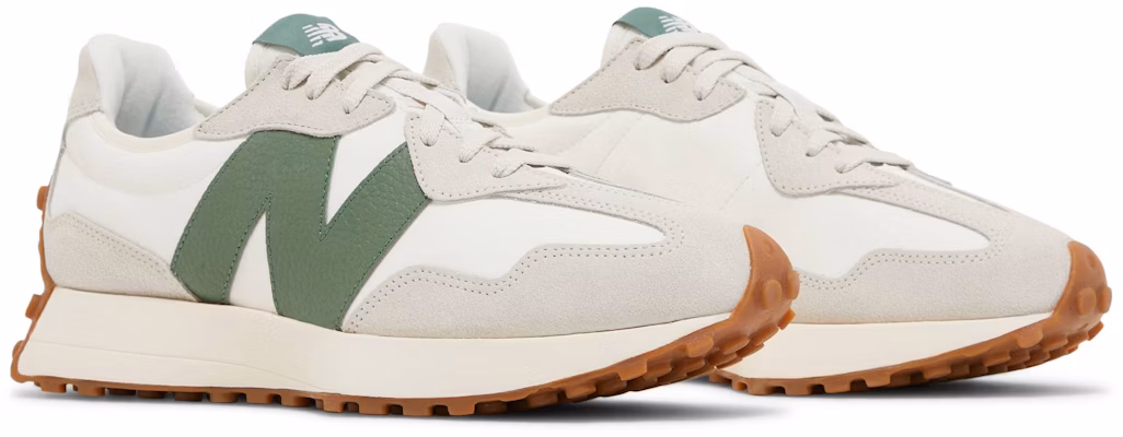 New Balance 327 'Moonbeam Hijau Hutan' U327LX Cheap New Balance 327 'Moonbeam Hijau Hutan' U327LX