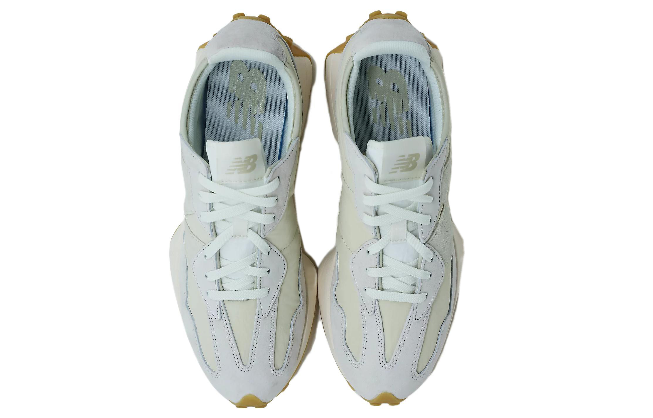 Shop New Balance 327 'Moonbeam Linen Fog' Linen MS327KC1