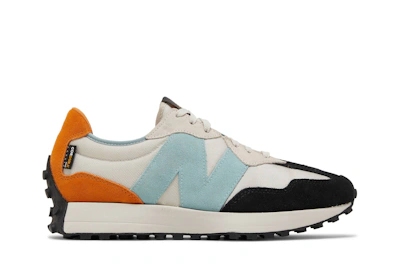 New Balance 327 'Moonbeam Madras Orange'