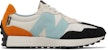 New Balance 327 'Moonbeam Madras Oren' MS327WN1