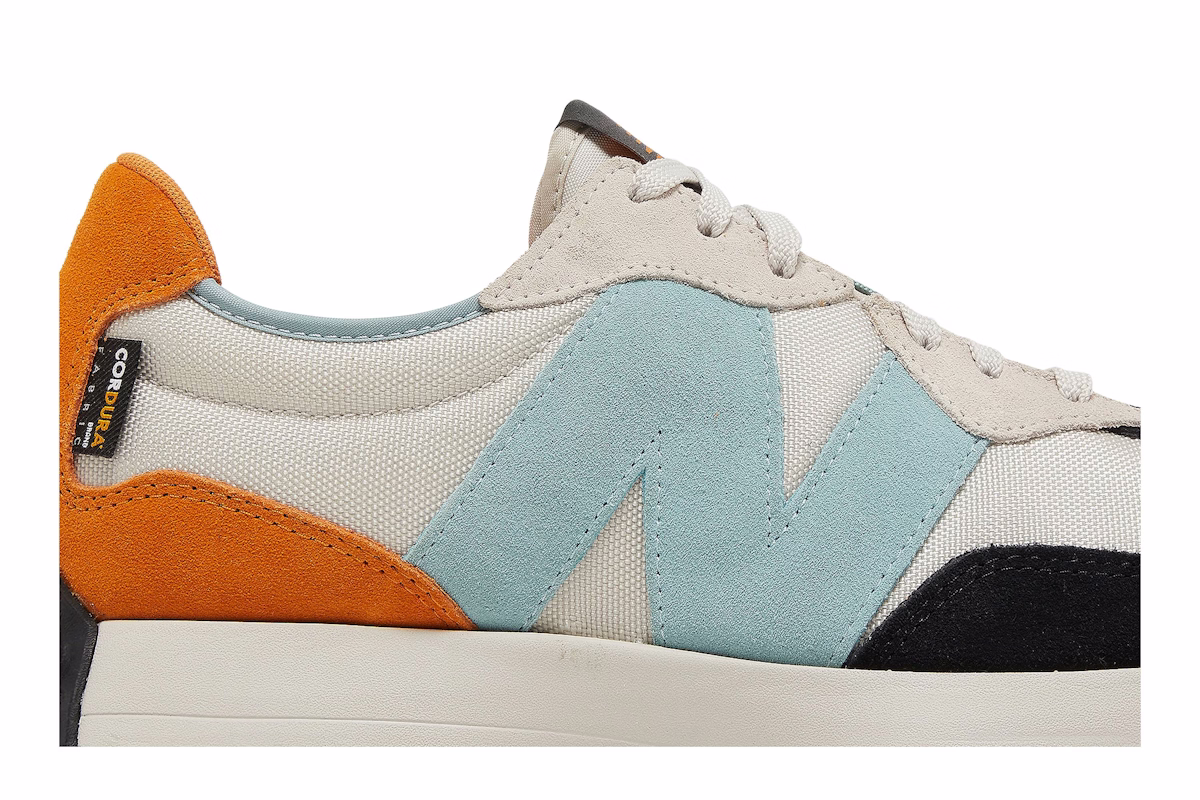 New Balance 327 'Moonbeam Madras Orange'