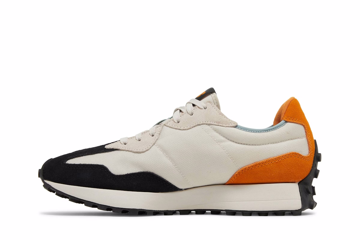 New Balance 327 'Moonbeam Madras Orange'