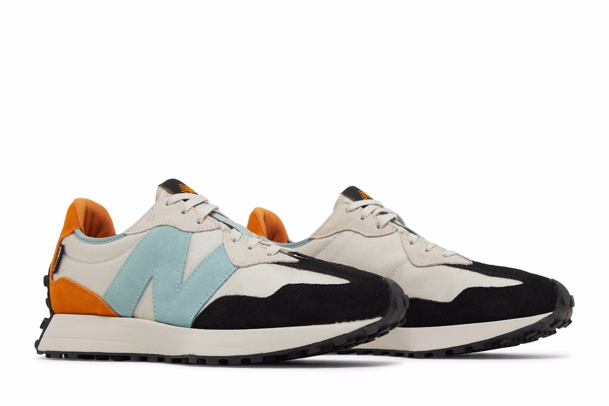 New Balance 327 'Moonbeam Madras Orange'