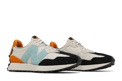 New Balance 327 'Moonbeam Madras Orange'