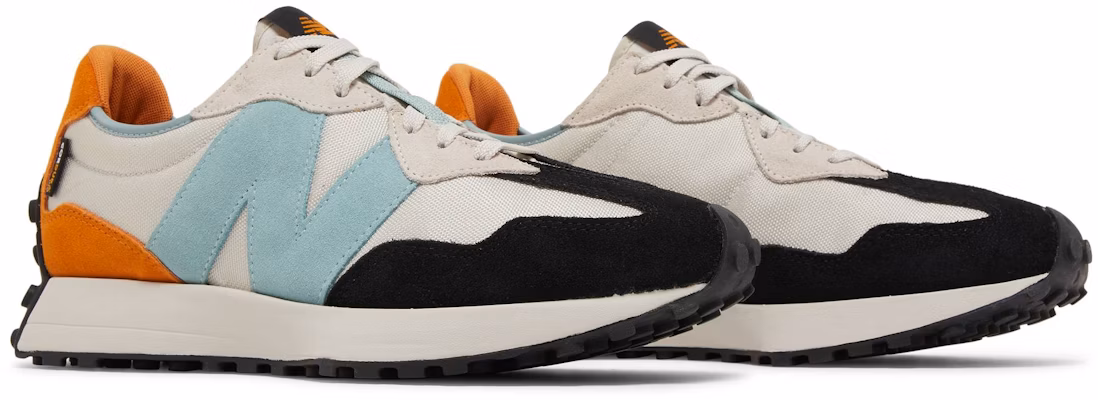 New Balance 327 'Moonbeam Madras Oren' MS327WN1 Cheap New Balance 327 'Moonbeam Madras Oren' MS327WN1