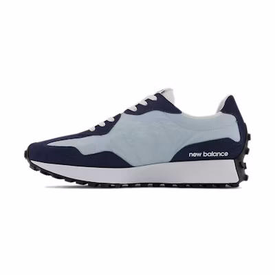 NB 327 'Natural Indigo Blue White'