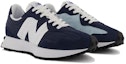Lookbook New Balance 327 'Biru Indigo Putih Semula Jadi' MS327LJ1