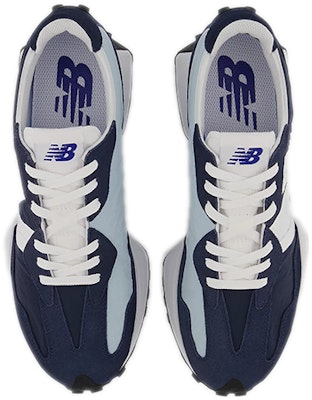New Balance 327 'Natural Indigo Blue White' MS327LJ1 Shop New Balance 327 'Natural Indigo Blue White' MS327LJ1