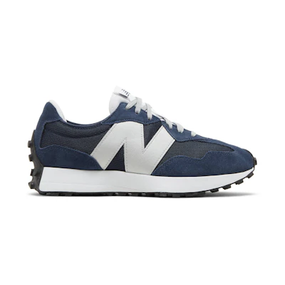 NB 327 'Natural Indigo Metallic Silver'