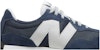 New Balance 327 'Indigo Semulajadi Perak Metalik' MS327MD1