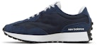 Lookbook New Balance 327 'Indigo Semulajadi Perak Metalik' MS327MD1