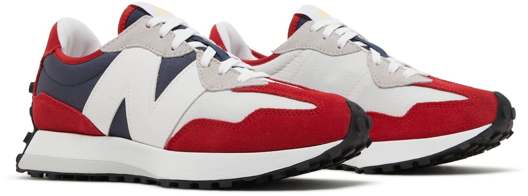 New Balance 327 'Indigo Natural Merah Team' MS327SR Cheap New Balance 327 'Indigo Natural Merah Team' MS327SR