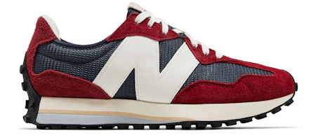 New Balance 327 'Navy Blue Red White' MS327MR New Balance 327 'Navy Blue Red White' MS327MR