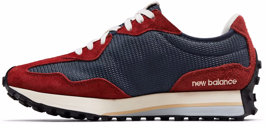 New Balance 327 'Biru Navy Merah Putih' MS327MR Lookbook New Balance 327 'Biru Navy Merah Putih' MS327MR