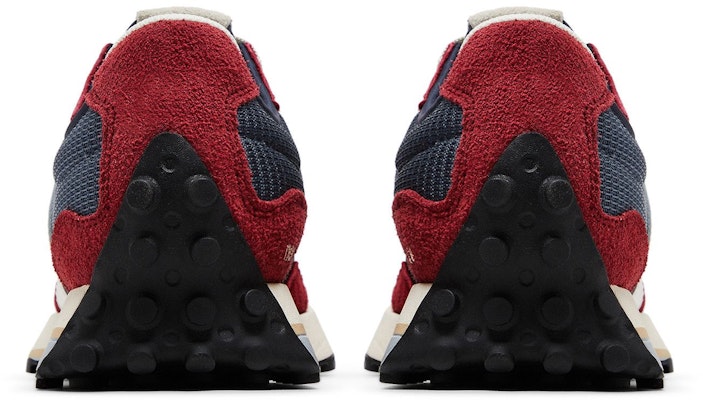 New Balance 327 'Biru Navy Merah Putih' MS327MR Details for New Balance 327 'Biru Navy Merah Putih' MS327MR