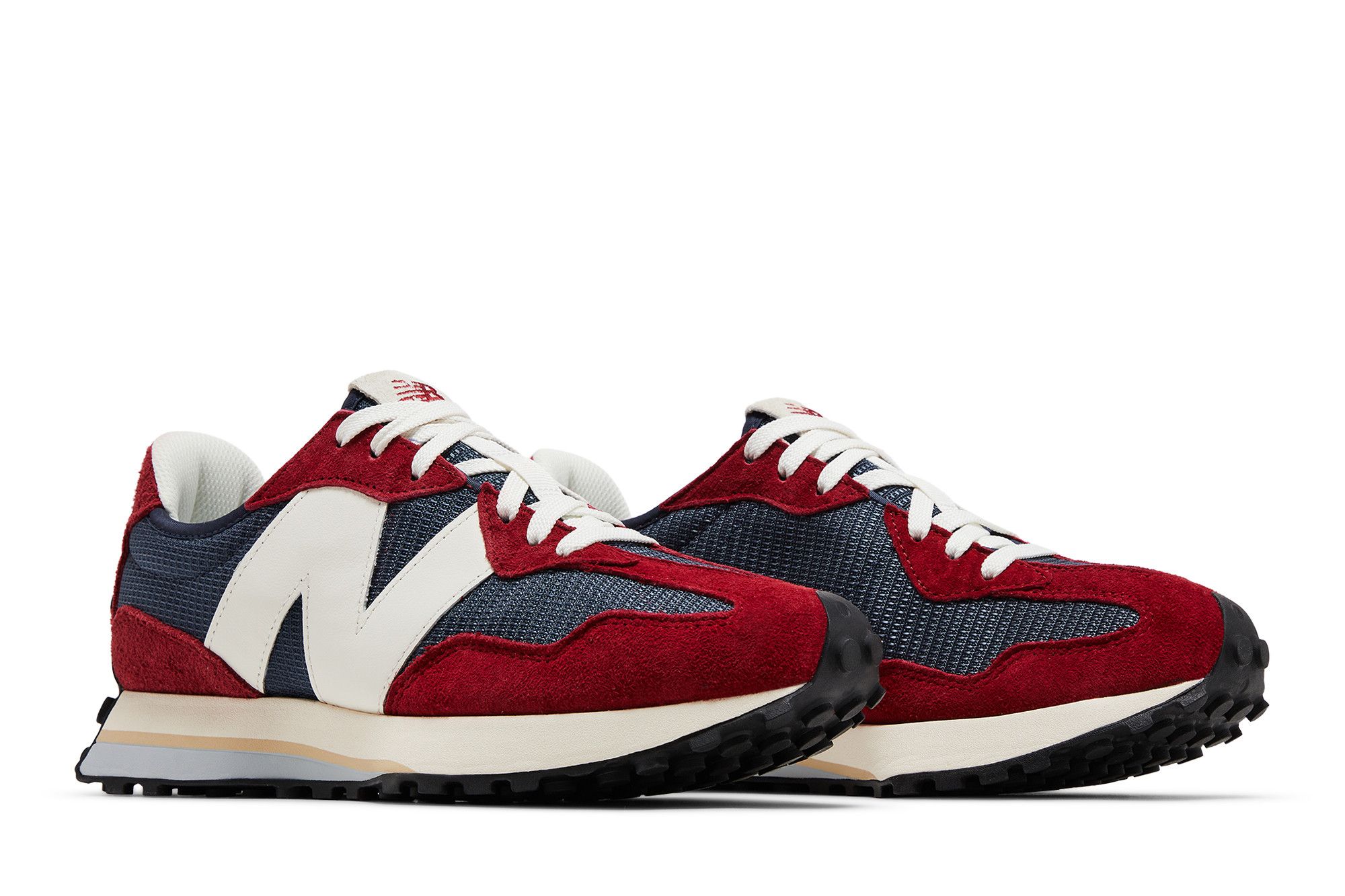 Cheap New Balance 327 '海軍藍紅白配色' MS327MR