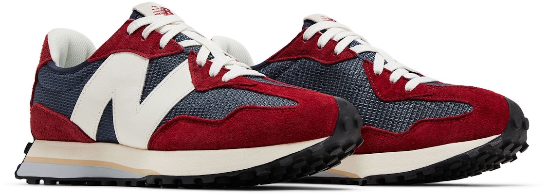 New Balance 327 'Biru Navy Merah Putih' MS327MR Cheap New Balance 327 'Biru Navy Merah Putih' MS327MR