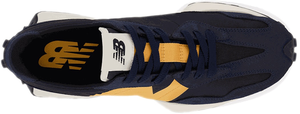 New Balance 327 Series Rendah Biru/'Kuning' MS327NH1 Shop New Balance 327 Series Rendah Biru/'Kuning' MS327NH1