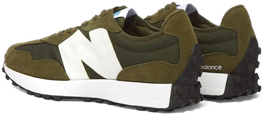 New Balance 327 'Verde Hoja de Roble' MS327CPE Lookbook New Balance 327 'Verde Hoja de Roble' MS327CPE