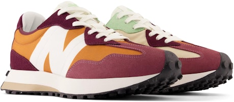 ニューバランス327 オレンジレッド MS327OA Lookbook ニューバランス327 オレンジレッド MS327OA