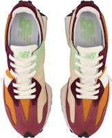 ニューバランス327 オレンジレッド MS327OA Shop ニューバランス327 オレンジレッド MS327OA