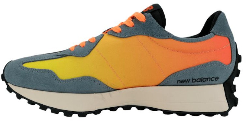 New Balance 327 'Oren Kuning Gradient' MS327SBL Buy New Balance 327 'Oren Kuning Gradient' MS327SBL