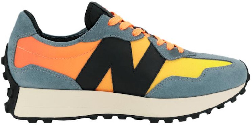 New Balance 327 'Oren Kuning Gradient' MS327SBL Order New Balance 327 'Oren Kuning Gradient' MS327SBL