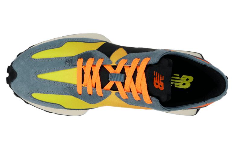 Lookbook New Balance 327 'Oren Kuning Gradient' MS327SBL