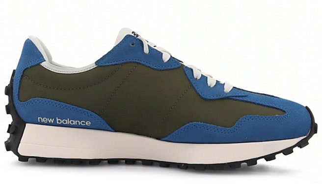 New Balance 327 'Oxygen Blue Olive' MS327LE1 Order New Balance 327 'Oxygen Blue Olive' MS327LE1