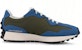 New Balance 327 'Biru Oksigen Zaitun' MS327LE1