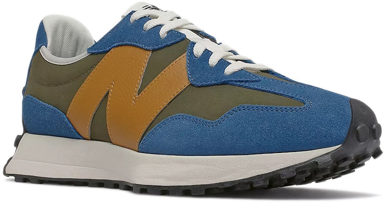New Balance 327 'Oxygen Blue Olive' MS327LE1 Lookbook New Balance 327 'Oxygen Blue Olive' MS327LE1
