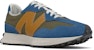 New Balance 327 'Biru Oksigen Zaitun' MS327LE1