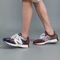 뉴발란스 327 페이즐리 팩 올오버 프린트 MS327DWU 4