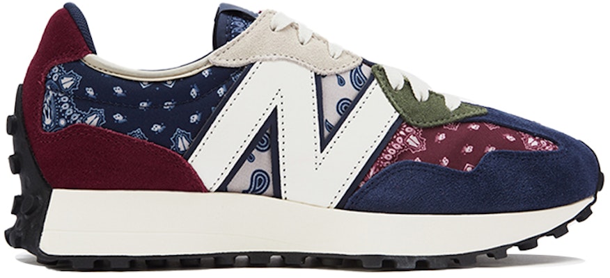 New Balance 327 'Paisley Pack - Cetakan Penuh' MS327DWU Order New Balance 327 'Paisley Pack - Cetakan Penuh' MS327DWU
